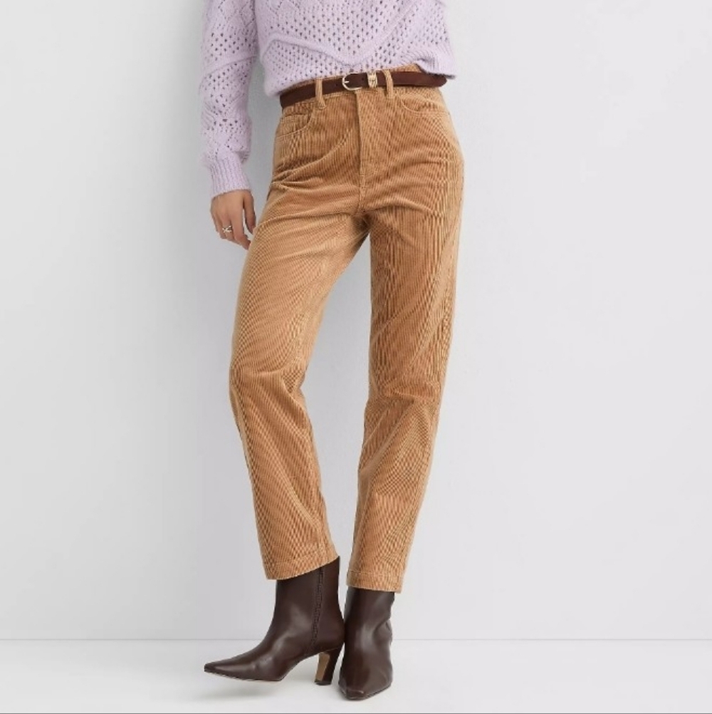 Corduroy Pants (various colors)